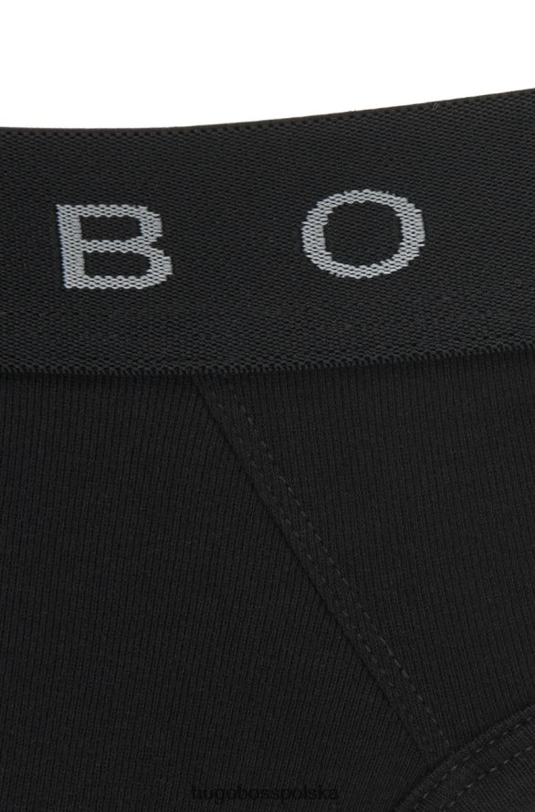 Hugo Boss figi 50377701 białe biało-czarny R0X0H6647