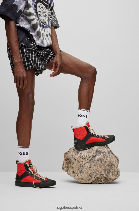 Hugo Boss skarpetki ćwierć długości x phipps biały R0X0H64349