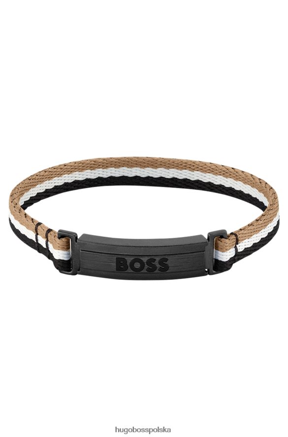 Hugo Boss mankiet w charakterystyczne paski z zapięciem z logo: mały zestaw hugo w zestawie różne opakowania wstępne R0X0H65416