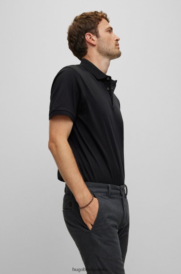 Hugo Boss mankiet z brązowym tygrysim okiem i hematytem z metalową przywieszką hugo brązowy R0X0H65583