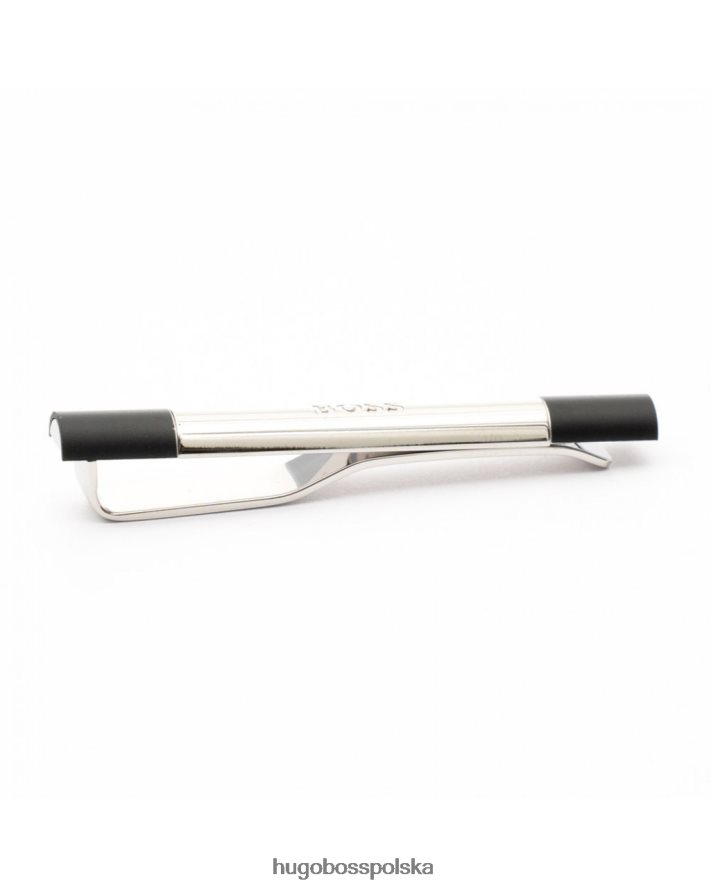 Hugo Boss zestaw spinek do mankietów i spinek do krawata kail 50470684 czarny czarny R0X0H6526