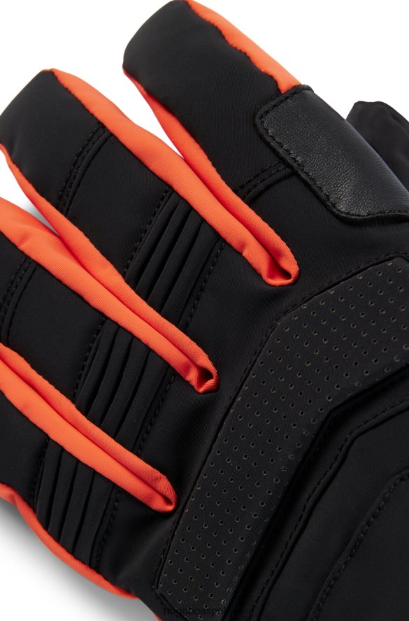 Hugo Boss x rękawiczki Perfect Moment czarny R0X0H65852