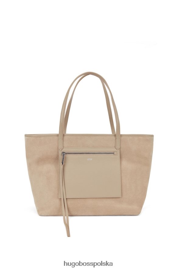 Hugo Boss Carrie Shopper 50453982 beżowy beżowy R0X0H6859