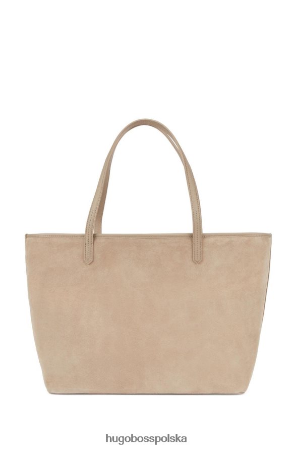 Hugo Boss Carrie Shopper 50453982 beżowy beżowy R0X0H6859