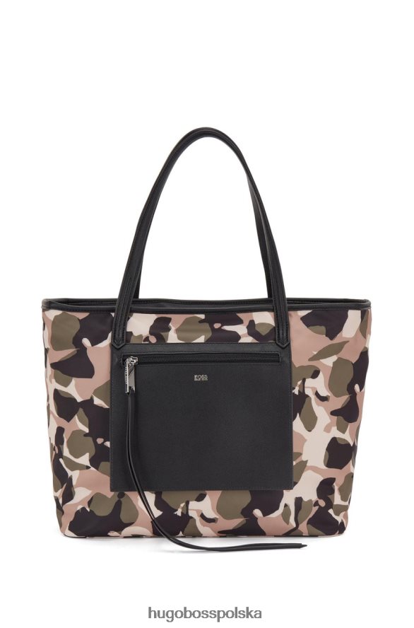 Hugo Boss Carrie Shopper 50459842 kamuflaż kamuflaż R0X0H6851