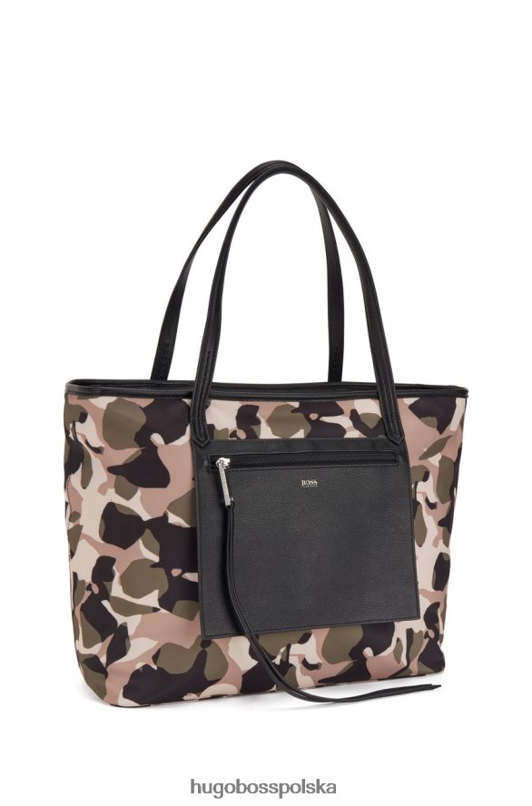 Hugo Boss Carrie Shopper 50459842 kamuflaż kamuflaż R0X0H6851