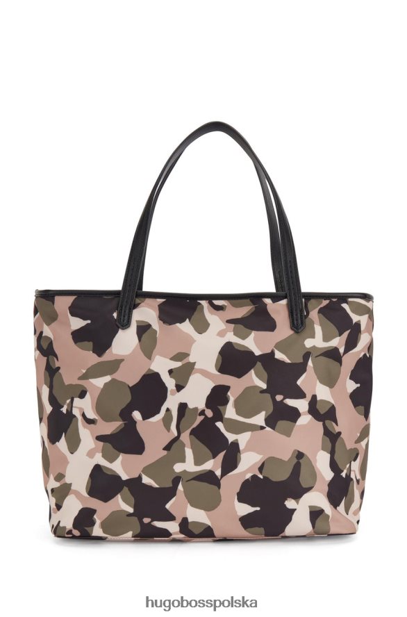Hugo Boss Carrie Shopper 50459842 kamuflaż kamuflaż R0X0H6851