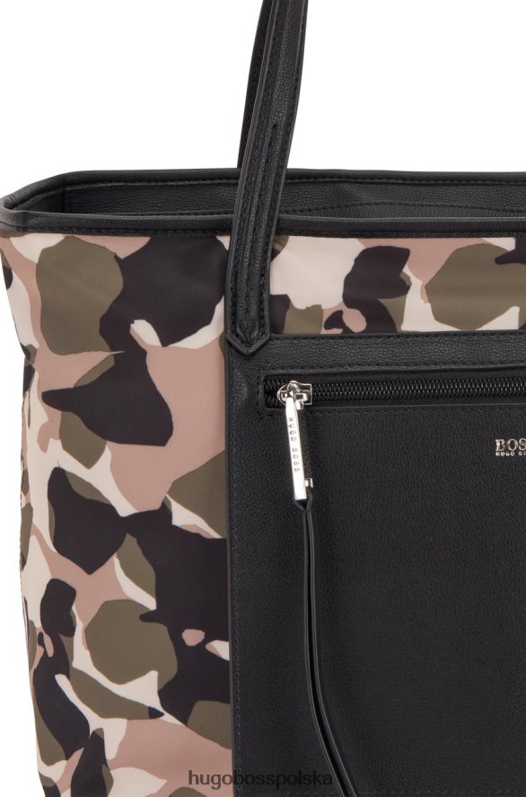 Hugo Boss Carrie Shopper 50459842 kamuflaż kamuflaż R0X0H6851