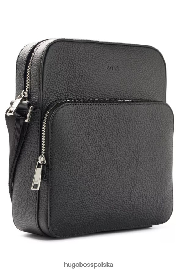 Hugo Boss Crossbody XL Crosstown NS 50470469 czarna czarny R0X0H6491