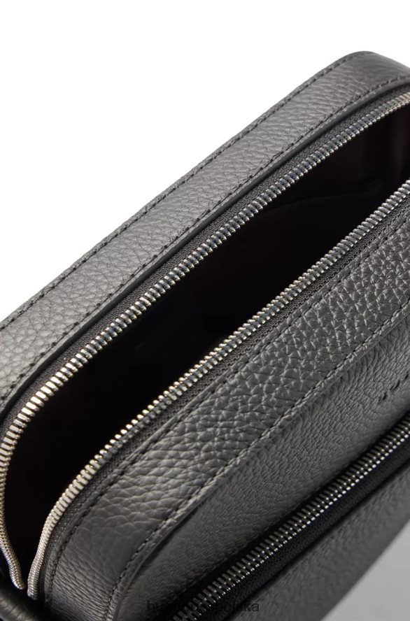 Hugo Boss Crossbody XL Crosstown NS 50470469 czarna czarny R0X0H6491