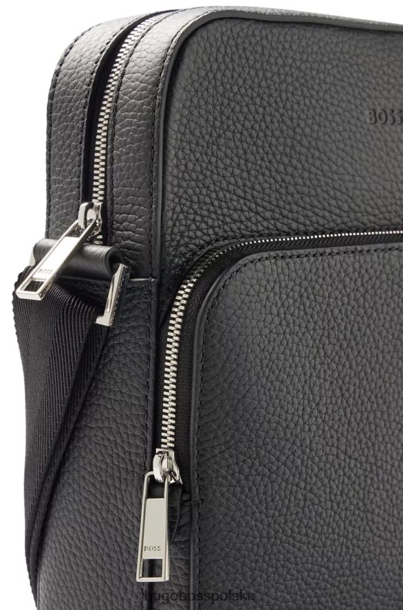 Hugo Boss Crossbody XL Crosstown NS 50470469 czarna czarny R0X0H6491