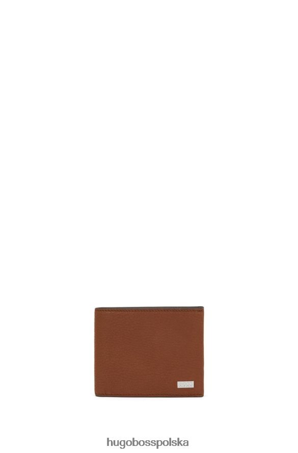 Hugo Boss Portfel potrójny Crosstown 50451811 tan dębnik R0X0H6602