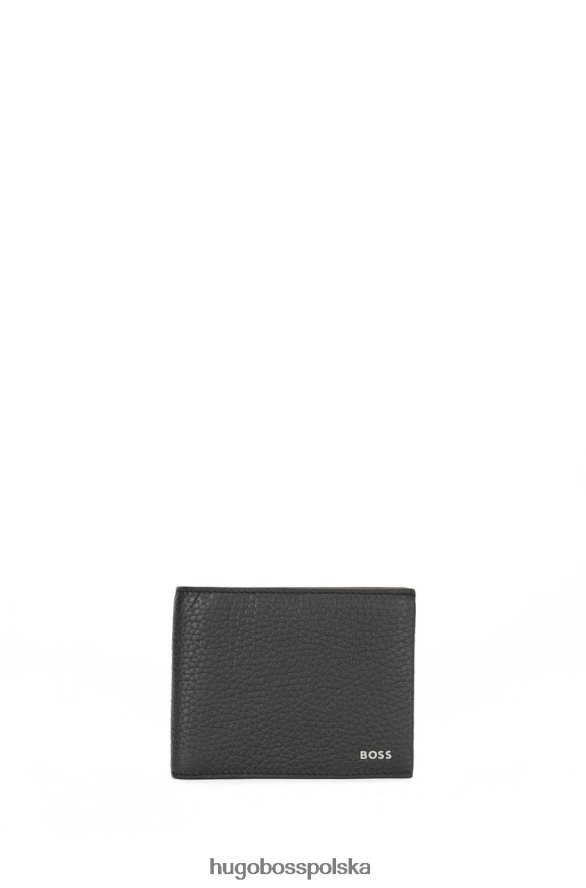 Hugo Boss Portfel potrójny Crosstown 50470462 czarny czarny/granatowy R0X0H6554