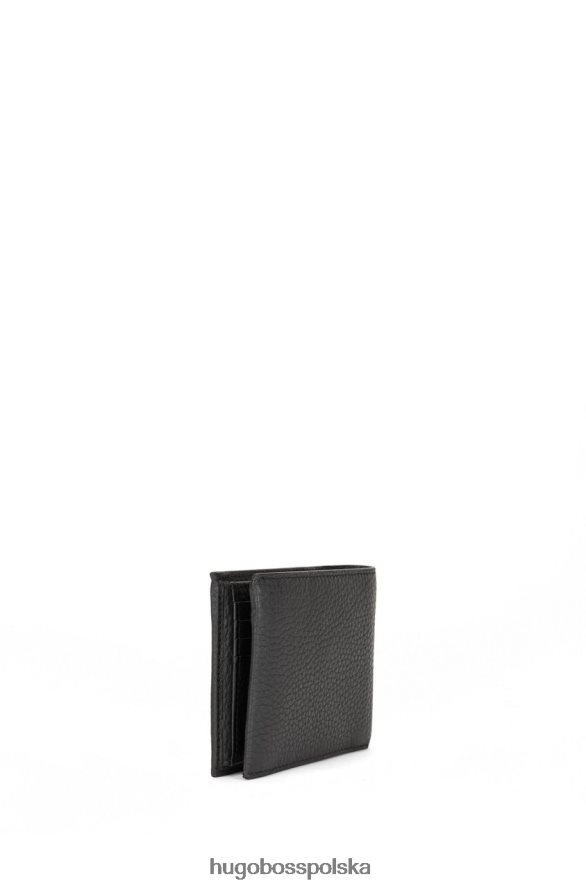 Hugo Boss Portfel potrójny Crosstown 50470462 czarny czarny/granatowy R0X0H6554