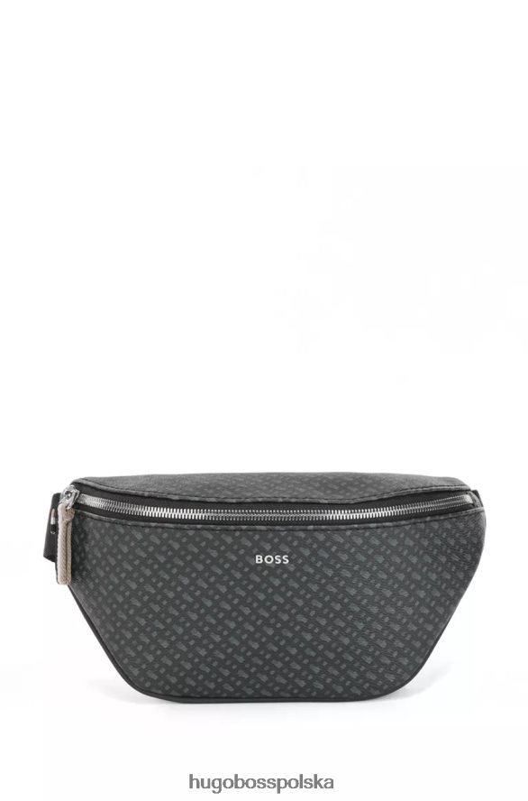 Hugo Boss Torba na pasek Byron 50472935 czarna czarny R0X0H6482