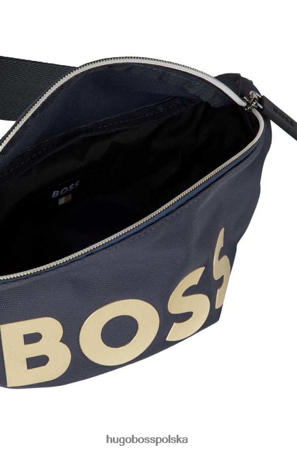Hugo Boss Zaczep do torby na pasek 50470967 ciemnoniebieski ciemny niebieski R0X0H6540