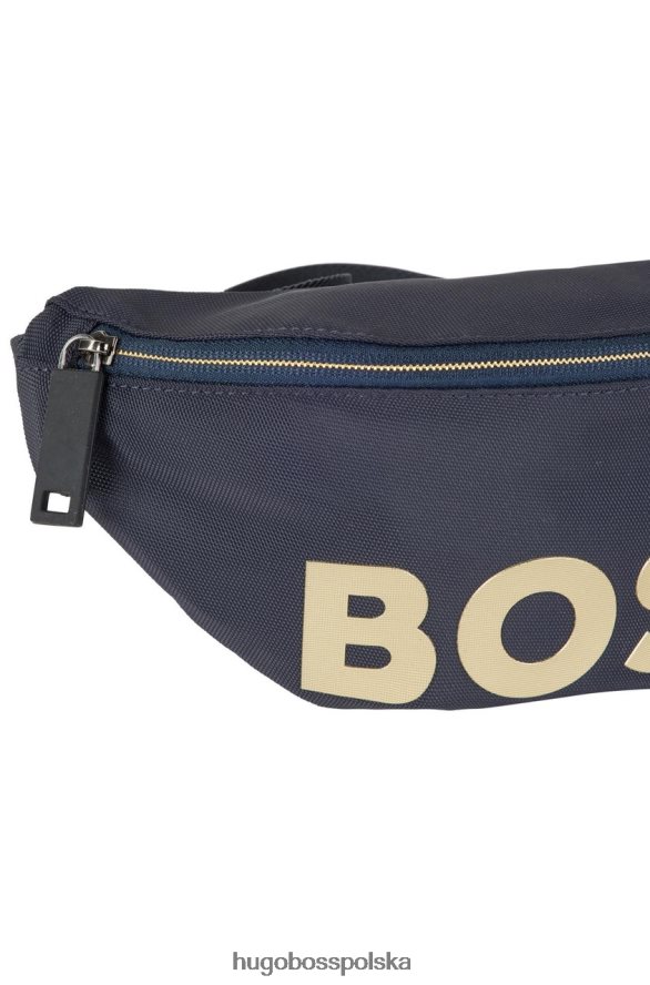 Hugo Boss Zaczep do torby na pasek 50470967 ciemnoniebieski ciemny niebieski R0X0H6540