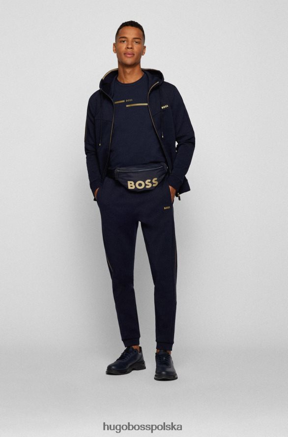 Hugo Boss Zaczep do torby na pasek 50470967 ciemnoniebieski ciemny niebieski R0X0H6540