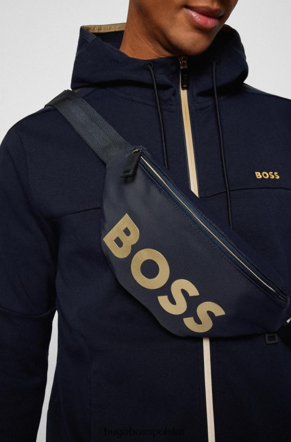 Hugo Boss Zaczep do torby na pasek 50470967 ciemnoniebieski ciemny niebieski R0X0H6540