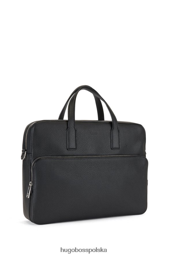 Hugo Boss bagaż crosstown 50470467 czarny czarny R0X0H6547