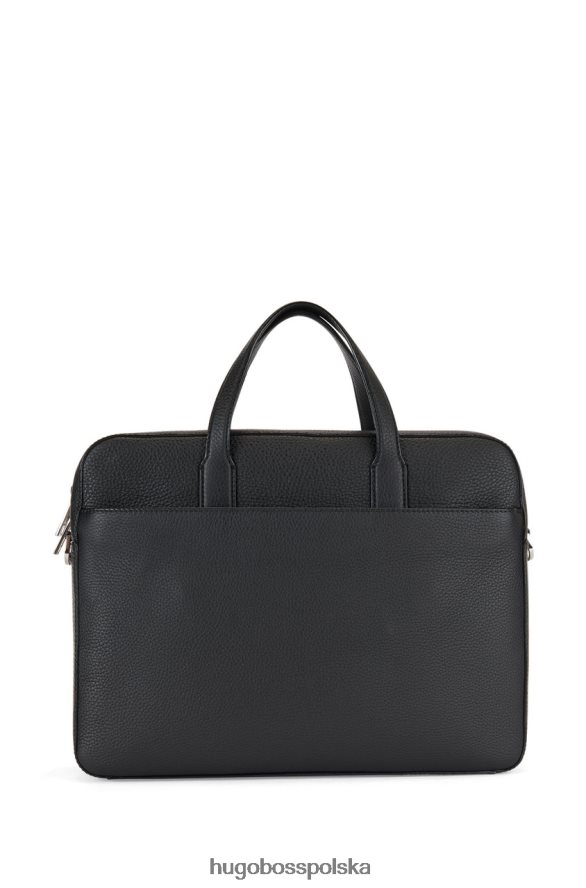 Hugo Boss bagaż crosstown 50470467 czarny czarny R0X0H6547