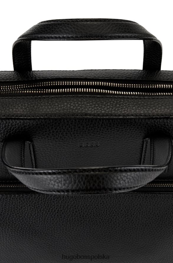 Hugo Boss bagaż crosstown 50470467 czarny czarny R0X0H6547