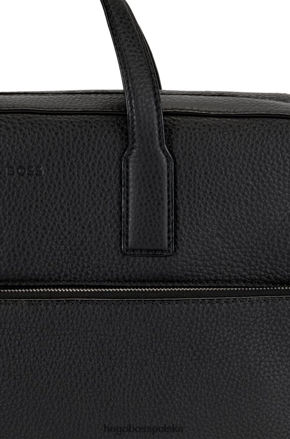 Hugo Boss bagaż crosstown 50470467 czarny czarny R0X0H6547