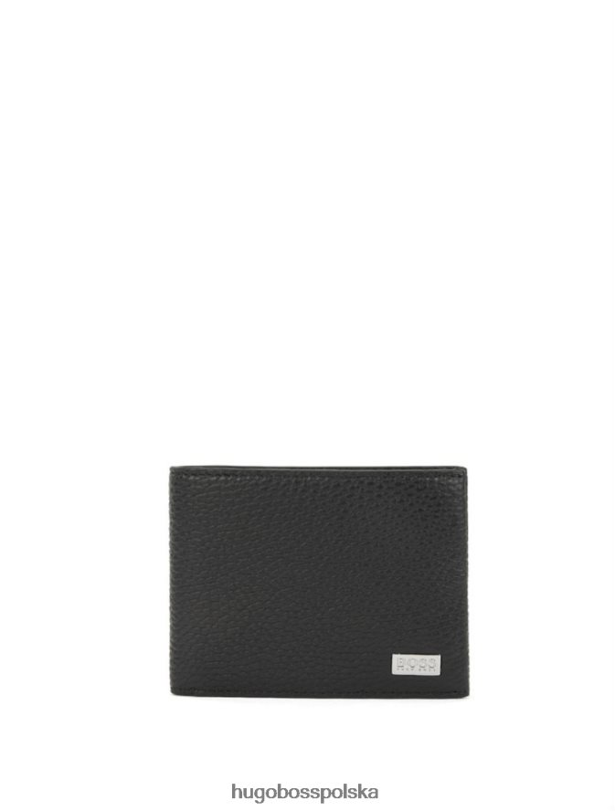 Hugo Boss portfel - crosstown/coin - 50390403 brązowy brązowo-czarny R0X0H6644