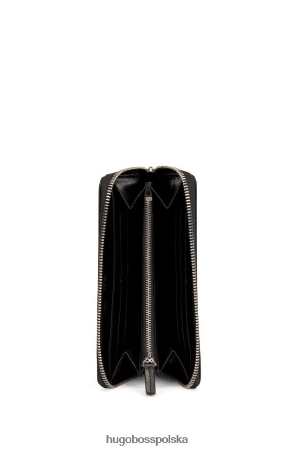 Hugo Boss portfel nathalie portfel 50441921 czarny czarny R0X0H6857