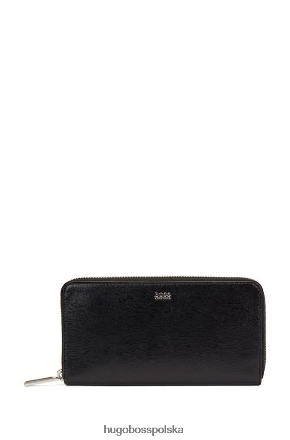 Hugo Boss portfel nathalie portfel 50441921 czarny czarny R0X0H6857