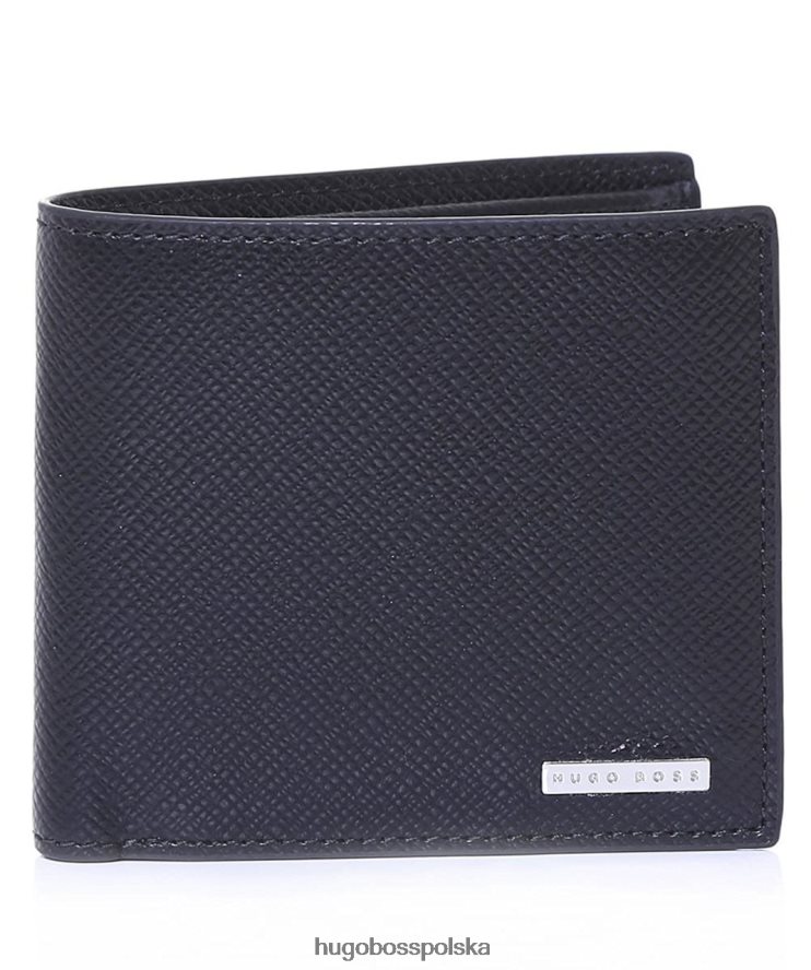 Hugo Boss portfel - potrójny - 50321951R0X0H6553