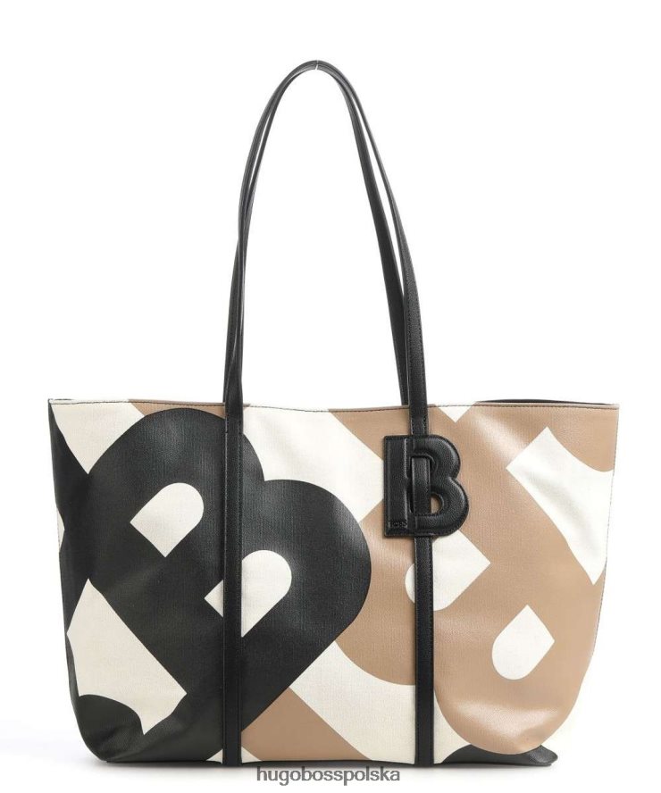 Hugo Boss pszczoła shopper 50477248 czarny czarny R0X0H6838