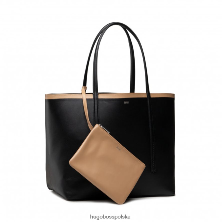 Hugo Boss shopper taylor 50455758 wino wino/czarne R0X0H6842