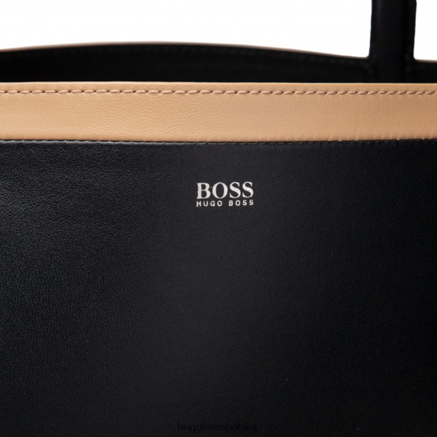 Hugo Boss shopper taylor 50455758 wino wino/czarne R0X0H6842