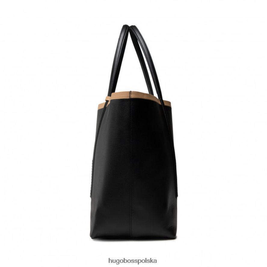Hugo Boss shopper taylor 50455758 wino wino/czarne R0X0H6842