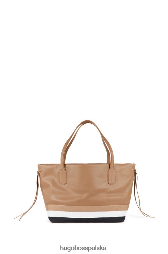 Hugo Boss torba Addison Shopper 50468801 brązowa dębnik R0X0H6845