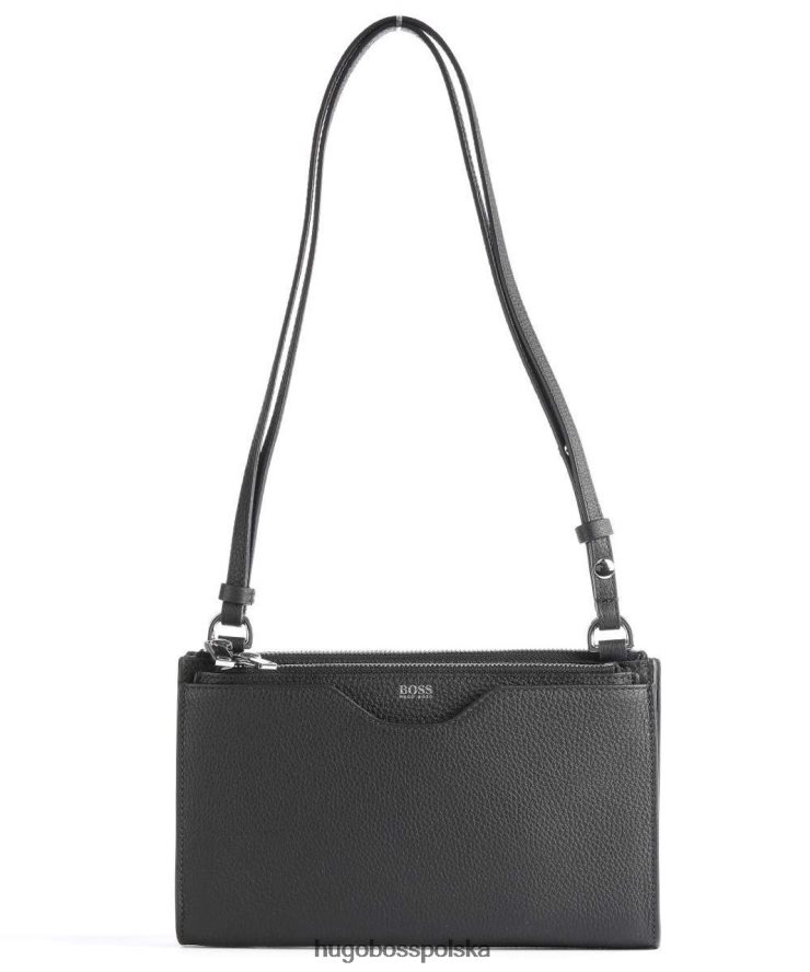 Hugo Boss torba Taylor Mini 50452331 czarna czarny R0X0H6848