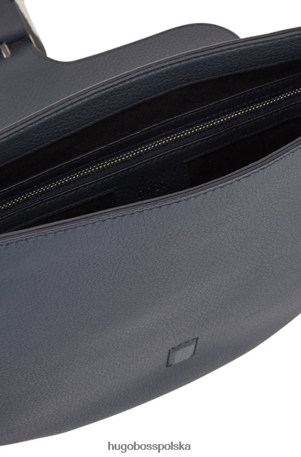 Hugo Boss torba na ramię kristen 50451855 granatowa marynarka wojenna R0X0H6867
