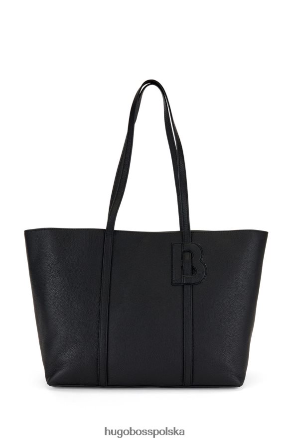 Hugo Boss torba pszczoła shopper 50469500 ​​bordowa bordowy/czarny R0X0H6849