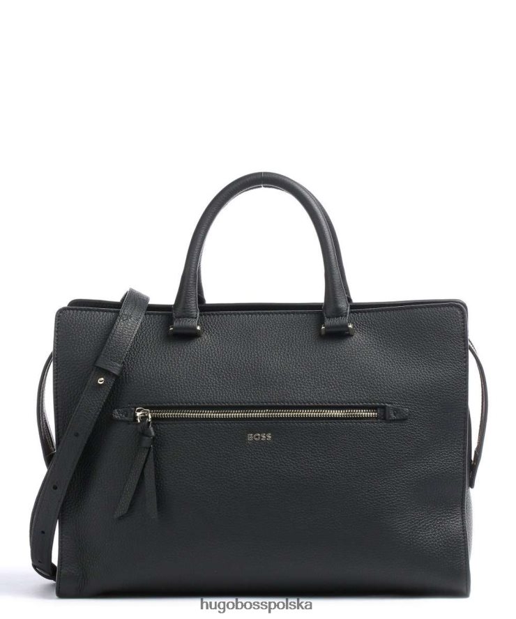 Hugo Boss torba robocza sophie 50478066 czarna czarny R0X0H6830