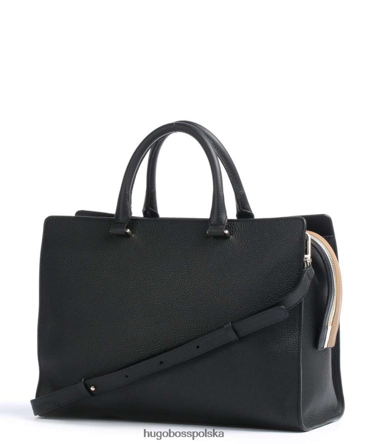 Hugo Boss torba robocza sophie 50478066 czarna czarny R0X0H6830
