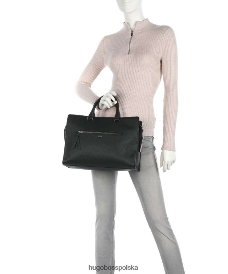 Hugo Boss torba robocza sophie 50478066 czarna czarny R0X0H6830
