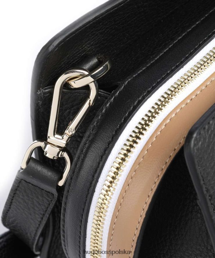 Hugo Boss torba robocza sophie 50478066 czarna czarny R0X0H6830