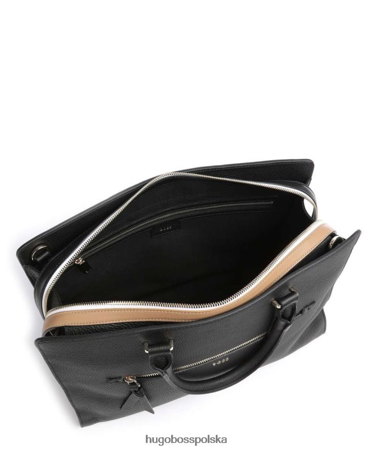 Hugo Boss torba robocza sophie 50478066 czarna czarny R0X0H6830