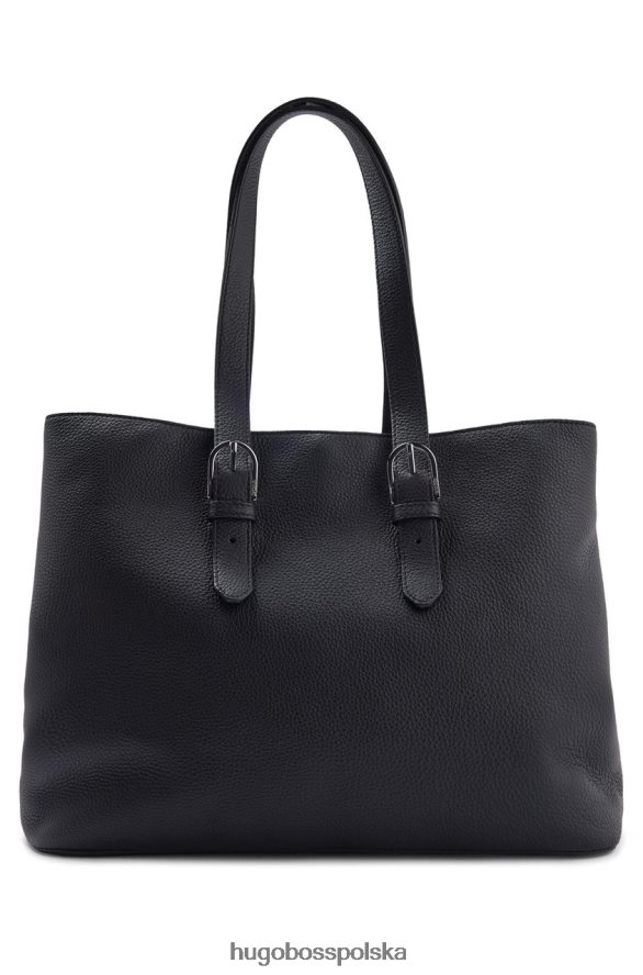 Hugo Boss torba robocza szkarłatna 50478044 czarna czarny R0X0H6831