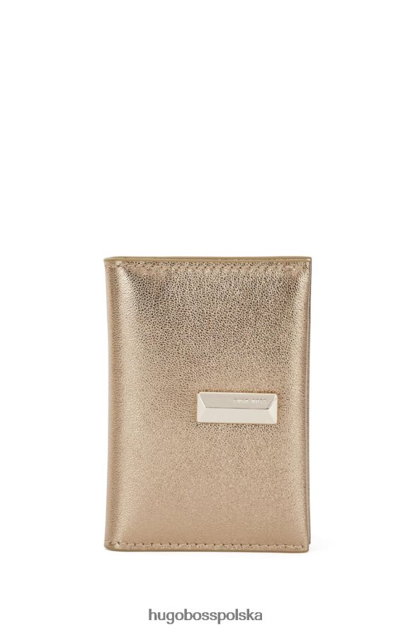 Hugo Boss torebka nathalie 50466867 złota złoto R0X0H6847