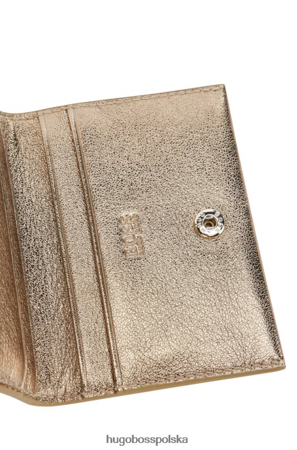 Hugo Boss torebka nathalie 50466867 złota złoto R0X0H6847