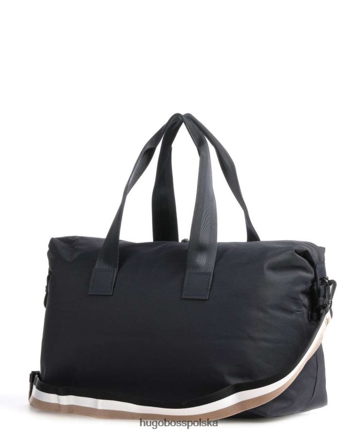 Hugo Boss uchwyt do torby 50471831 ciemnoniebieski ciemny niebieski R0X0H6534