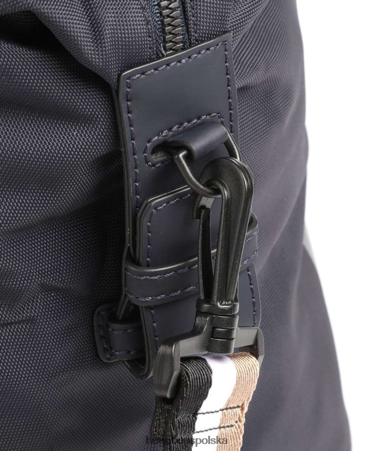 Hugo Boss uchwyt do torby 50471831 ciemnoniebieski ciemny niebieski R0X0H6534
