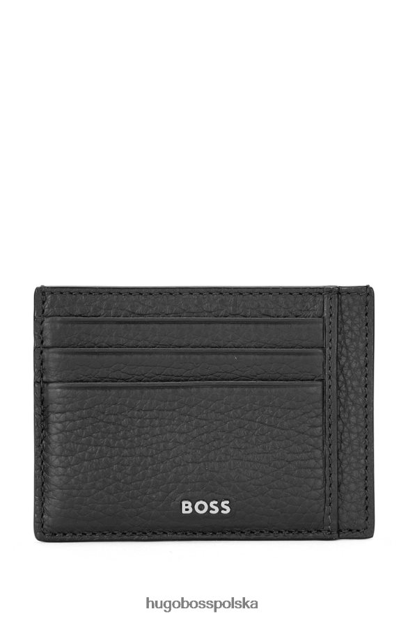 Hugo Boss uchwyt na kartę crosstown 50470465 czarny czarny/granatowy R0X0H6550